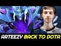 ARTEEZY back to Dota with Unkillable Spectre