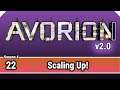 ✨ AVORION 2.0.11 - s4e22 - Scaling Up! | Gameplay | Playthrough ✨