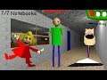 Baldi's basics but the game takes place at night! - Baldi's basics 1.3.2 decompiled mod