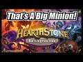Battlegrounds Is Awesome!! Building A Giant Board- Hearthstone Battlegrounds