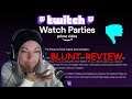 Reviewing Twitch Watch Parties | Kruzadar