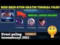 BUG EVENT WEB BROWSER! DAN DAPATKAN SKIN STUN GRATIS TINGGAL PILIH DARI EVENT TERSEMBUNYI MLBB 2021