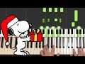 Charlie Brown - Christmas Time Is Here (Piano Tutorial Lesson)