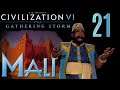 Civilization VI: Gathering Storm │ Mali ►21◄ - CIV 6 [Deutsch]