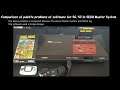 Comparison of palette problems of software for SG/SC in SEGA Master System
