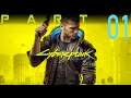 Cyberpunk 2077 Part 1 - Intro (Gameplay Walkthrough)