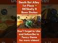 Death Bat Alley Race 1st Place - MCSkelly ft Bone Shaker #shorts