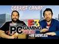 E3 DEBRIEF : Conférence PC GAMING SHOW + VR SHOWCASE (le résumé en 30minutes)