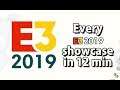 Every E3 2019 conference in 12 minutes