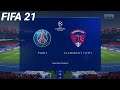 FIFA 21 - Paris SG vs. Clermont Foot | FIFA 21 Gameplay
