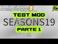 FS19 Test Mod Seasons 19 Parte 1