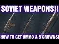 GENERATION ZERO Soviet Weapons | How to Get 5 Crown weapons Attachments | Ammo Farming And Review !!