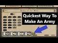 Grand Tactician the Civil War Tutorial: How To Quickly Make An Army