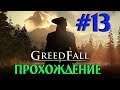GREEDFALL на Русском #13 ✦ПРОХОЖДЕНИЕ✦