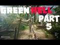 Green Hell - Part 5 Anaconda Island! Jaguar Fight Finale! Grappling Hook Discovery!