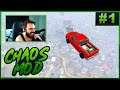 GTA V Chaos Mod! #1 - Everything Is Possible (Random Effect Every 30 Seconds) - S01E01