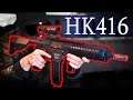 HK416 Gel Blaster Review (and gel ball/accuracy talk)