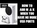 How To Add Keyboard & Mouse To Xbox Series S When You've Run Out Of Ports: USB Hub! (MS Flight Sim)