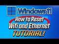How to Reset WI-FI or Ethernet Network Adapter on Windows 11 to Fix Any Issue