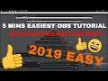How To Use OBS TUTORIAL BASIC EASY 2019 NOVEMBER 5 MINS!