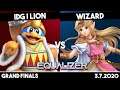 IDG | Lion (King Dedede/Dunk Hunt/Luigi) vs Wizard (Zelda/Ness/Samus) | Grand Finals | Equalizer #4