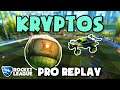 Kryptos Pro Ranked 2v2 POV #30 - Rocket League Replays