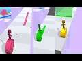 Layers Roll | Gameplay | iOS,Android Walkthrough | Mobile Game