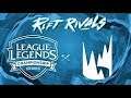 LCS vs LEC   Rift Rivals 2019 Showmatch   NA vs EU