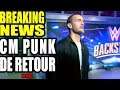 LE RETOUR DE CM PUNK EN 14 SECONDES