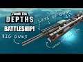 Let's Build: CRAM Monster Battleship, Part 1 - From the Depths