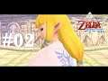 Let's Play The Legend of Zelda Skyward Sword HD #02 Zelda