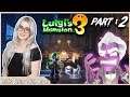 Luigi's Mansion 3 Part: 2 (let's Relax/ Spooky with jade)