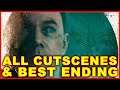 Man of Medan: All Cutscenes & Best Ending (Game Scenes LIKE A MOVIE)