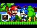 Mario & Sonic (Swapped Around)