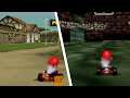 Mario Kart 64 4 Custom Tracks (Real N64 Capture)