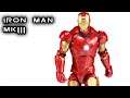 Marvel Legends IRON MAN Mark III Infinity Saga Action Figure Review