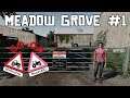 MEADOW GROVE, #1, CO-OP Let's Play, with SealyEG, Farming Simulator 19, PS4.