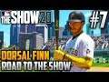 MLB The Show 20 Road to the Show | Dorsal Finn (Catcher) | EP7 | MLB DEBUT