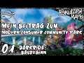 Modern Consumer Community Park  | 01 | Baubeginn Darkride | Planet Coaster | Speedbuild | deutsch