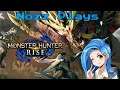 [Monster Hunter: Rise] Cowgirl vs. Lizard Shogun