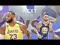 NBA 2K22 - Los Angeles Lakers Vs Golden State Warriors Hall Of Fame Full Game PS5 Gameplay