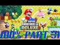 New Super Mario Bros. U Deluxe (Switch) 100% Part 31 of 40 - The Fiery Road To Bowser!