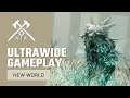 New World Ultrawide Gameplay Preview | New MMORPG 2021 | Ultra-Widescreen 32:9 5120x1440, Samsung 49