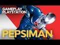 Pepsiman, um aniversário para matar a sede [Gameplay]