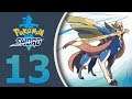 Pokemon Sword playthrough pt13 - TOUGH Pokemon In the Caves