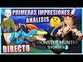 ¡PRIMEROS MINUTOS, VEAMOS QUE TAL! 🍿👀| MONSTER HUNTER STORIES 2 💥🦖| GAMEPLAY (2021)