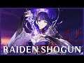 "Raiden Shogun: Tranquil Thunder" Banner
