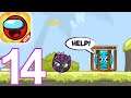 Red Ball 5 - Gameplay Walkthrough Video Part 14 (iOS Android)