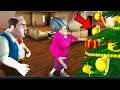 Scary Teacher 3D New Christmas Levels Christmas Tree - Android/iOS Gameplay HD