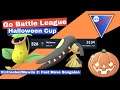 Shadow Victreebel takes me back to the LEADERBOARDS in Pokemon Go Battle League's Halloween Cup!!